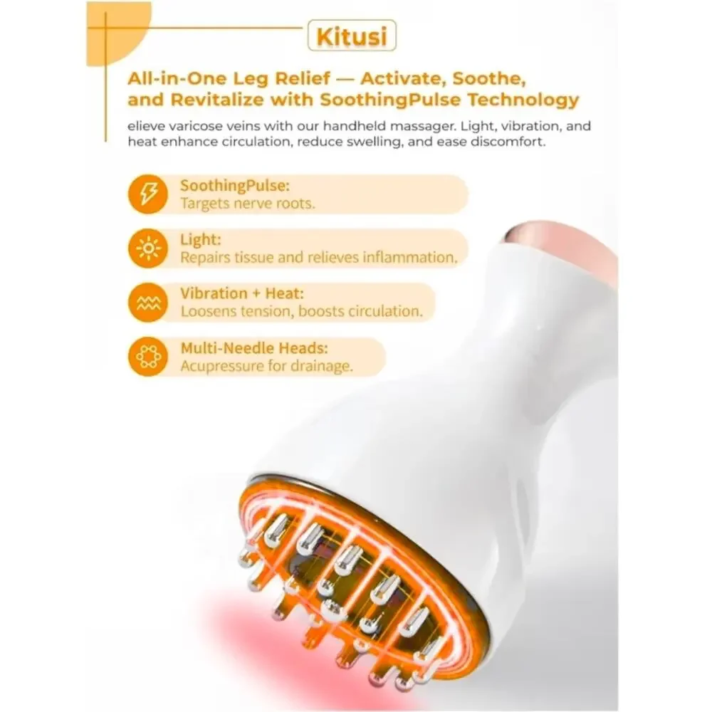 Leg Massager for Circulation and Pain Relief - Picture 3 of 7
